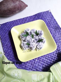Foto resep Klepon ubi ungu