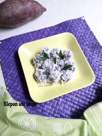 Anti Ribet, Buat Klepon ubi ungu Ekonomis Untuk Dijual