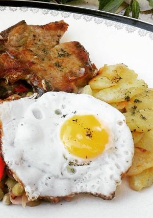 Una foto de Costillitas a la riojana, estilo argentino