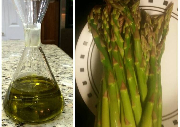 Recipe of Homemade Roasted Rosemary Asparagus