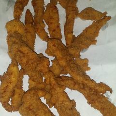 A picture of Chicken fingers 🍗.