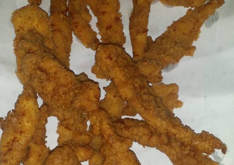 Chicken fingers �?�