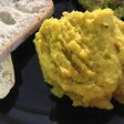 Puré de patatas casero al curry