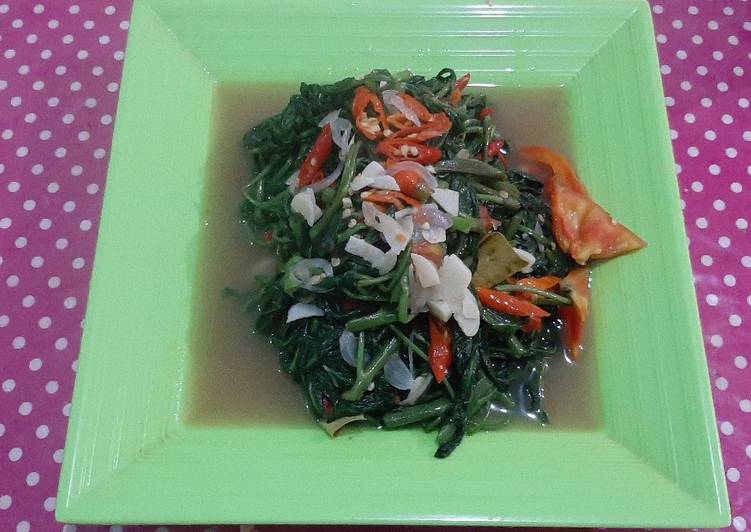 How to Prepare Tasty Tumis Kangkung Sederhana