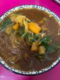 Caldo de Verduras con un toque Oriental