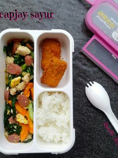 Foto resep Capjay sayur #57