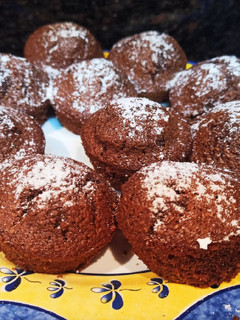 Una foto de Muffins de chocolate
