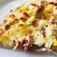 Pizza tészta