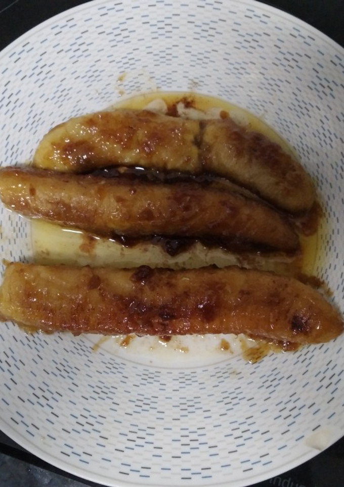 Una foto de Plátanos fritos