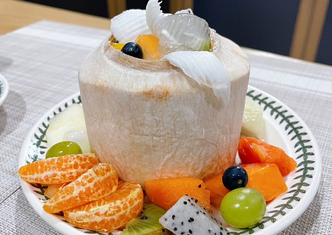 puding kelapa labuan