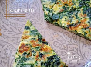 Foto resep 254. Spinach Frittata