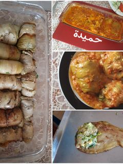 صورة لوصفة رولي الباذنجان في الفرن