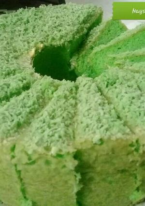 Foto resep Bolu Pandan Susu