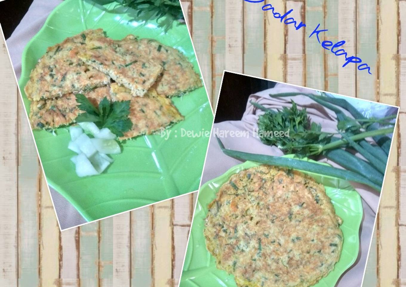 22. Telur Dadar Kelapa