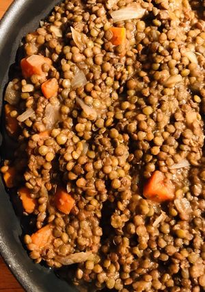 Une photo de Petites lentilles vertes