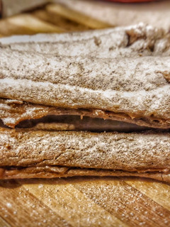 Una foto de Churros Rellenos Horneados Integrales