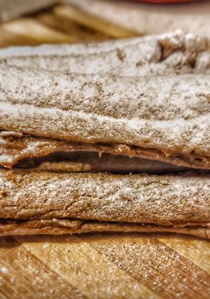 Una foto de Churros Rellenos Horneados Integrales