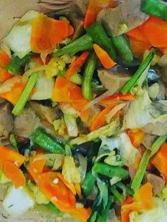 Foto resep Sayur capcay bakso simpel