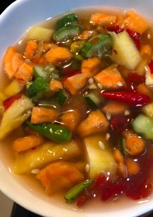 Foto resep Acar Nasi Kebuli