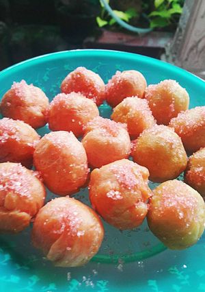 Foto resep Pinky Pops (Mini Donuts)