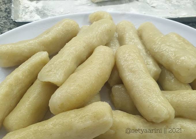 Resep Pempek Lenjer Ikan Gabus Oleh Setya Rini Cookpad