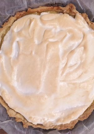 Une photo de Tarte citron meringuée 🍋👩‍🍳