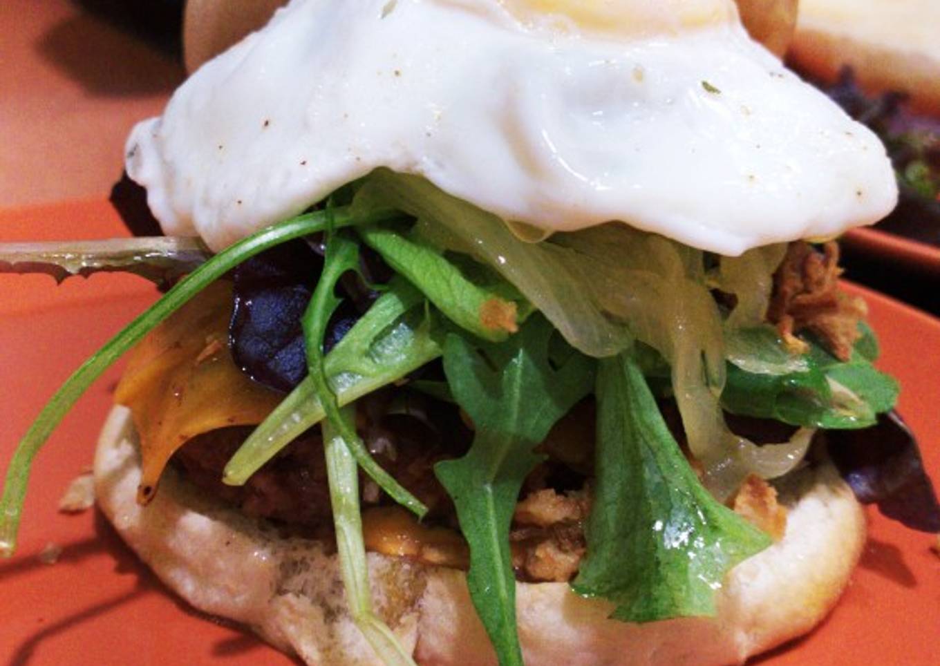 Hamburguesa de Carne de Caballo 馃悗