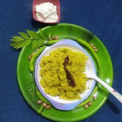 A picture of Little Millet khichdi.