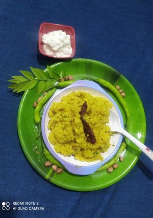 A picture of Little Millet khichdi.