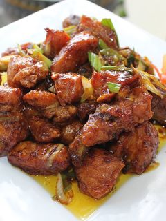 Foto resep Ayam goreng mentega