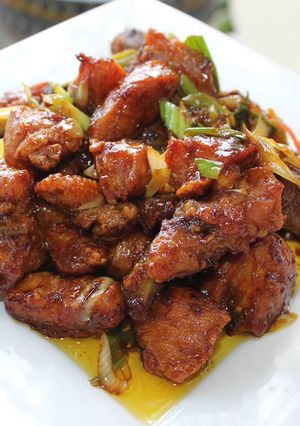 Foto resep Ayam goreng mentega