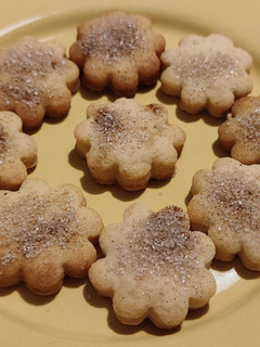 Fahéjas linzer recept fotója