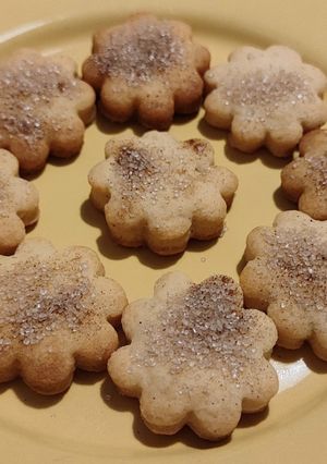 Fahéjas linzer recept fotója