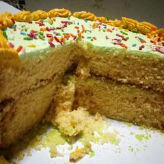 A picture of Passion cake.