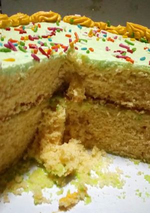 A picture of Passion cake.
