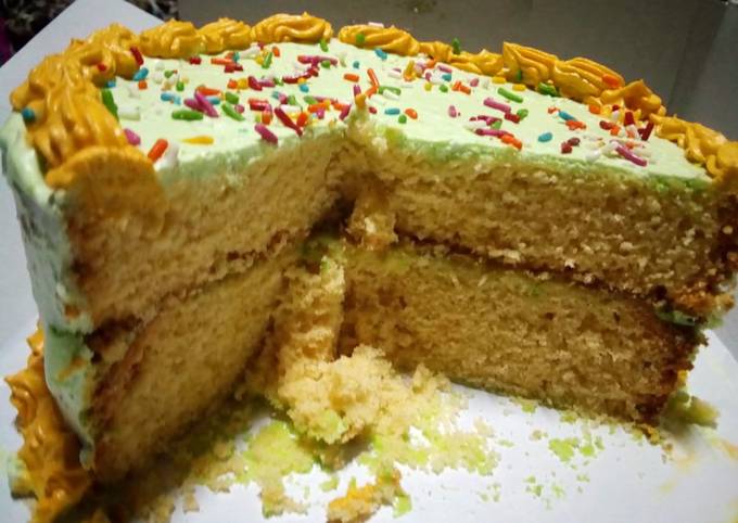 Recipe of Perfect Passion cake