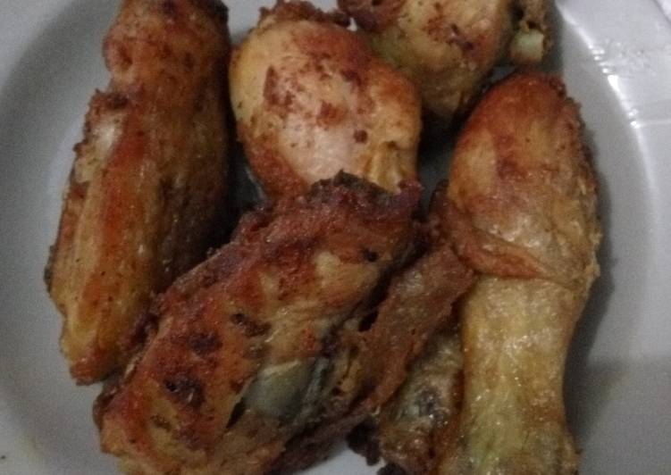 10 Resep: Ayam goreng ungkep Anti Gagal!