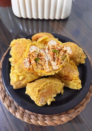 Foto resep Tahu Isi Ayam Suwir Pedas