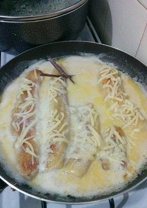Una foto de Bananos maduros dulces