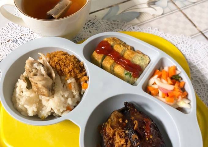 Telur gulung isi sayur (suka-suka)