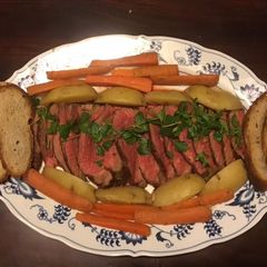 A picture of California Farm Grilled Wagyu TriTip Beef.
