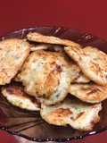 Tortilla de camarones
