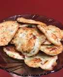 Tortilla de camarones