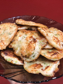 Una foto de Tortilla de camarones
