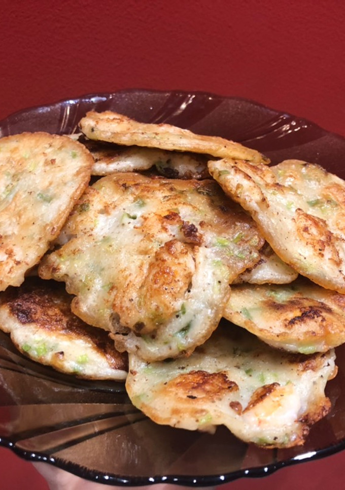 Una foto de Tortilla de camarones
