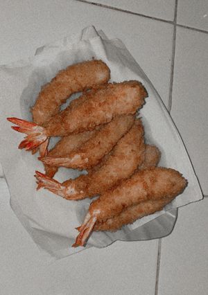 Foto resep Udang Tempura