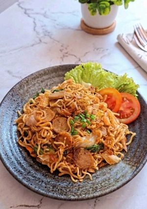 Foto resep Mie Goreng Bakso