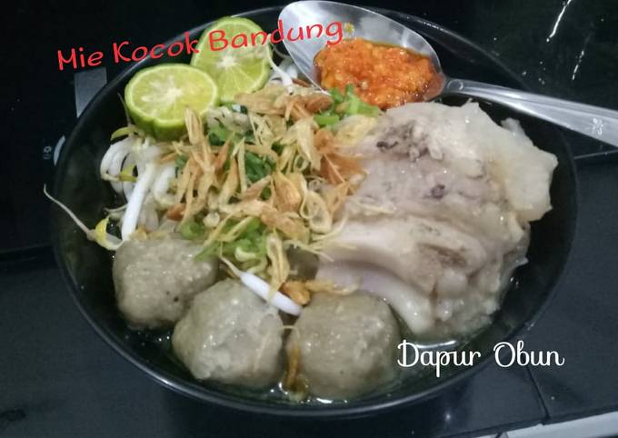 Mie Kocok Bandung