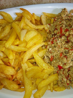 A picture of Dankalin turawa da egg source.