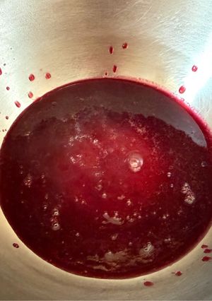 Φωτογραφία της συνταγής Μύρτιλλα coulis